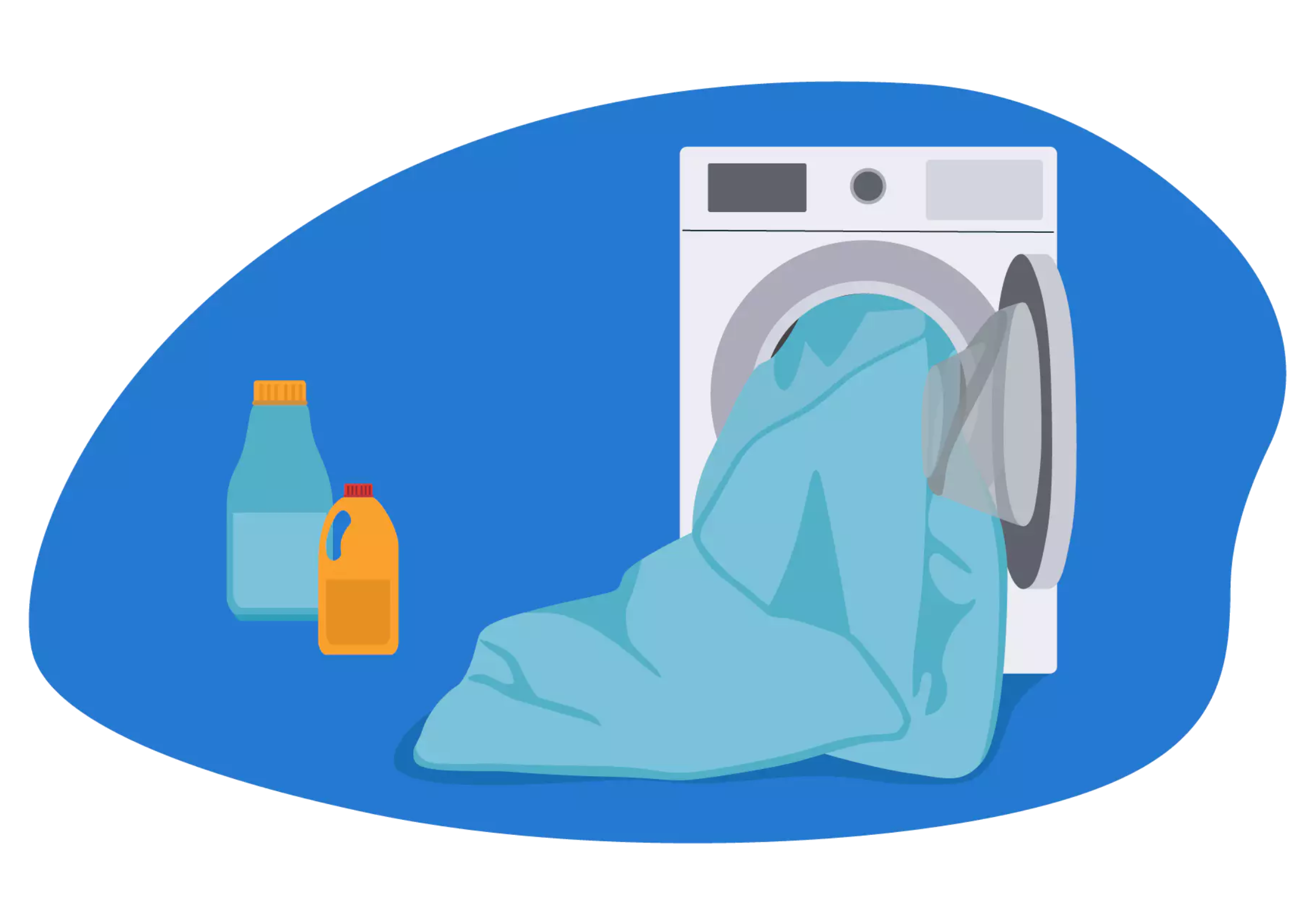 housse de couette lavable